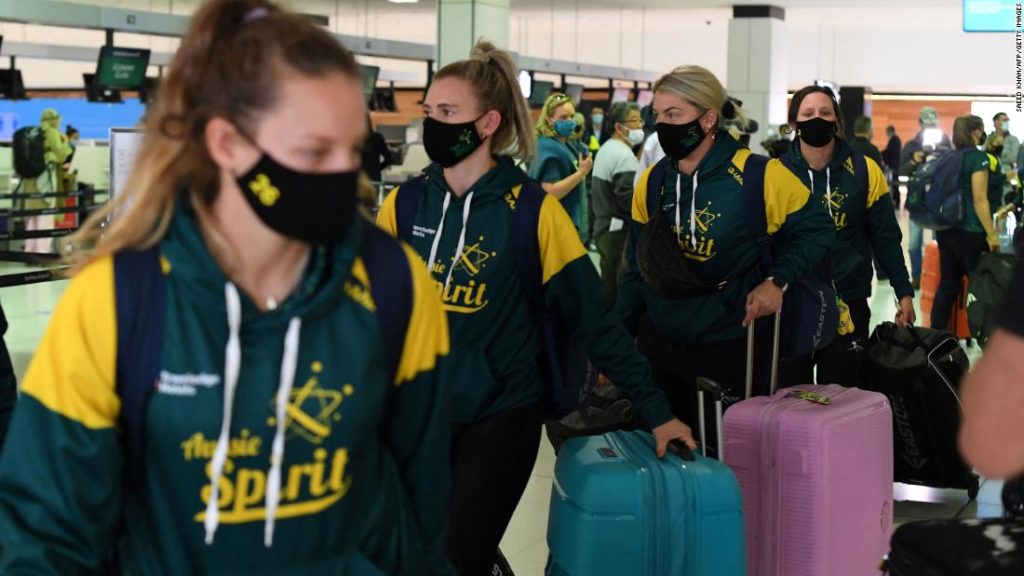 Tokyo Olympics: Australian softball squad among first athletes to travel to Japan for Games