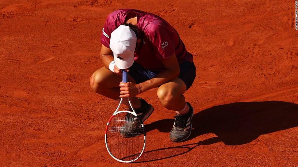 Dominic Thiem: 'It's a very tough situation', says two-time finalist after shock French Open defeat