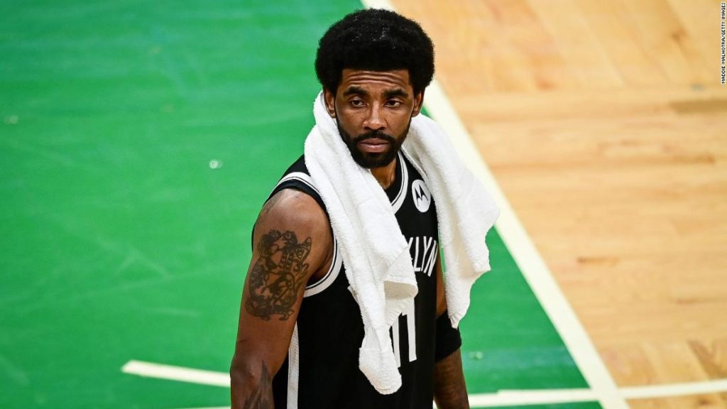 Kyrie Irving: NBA star says some fans are treating players like 'they're in a human zoo'