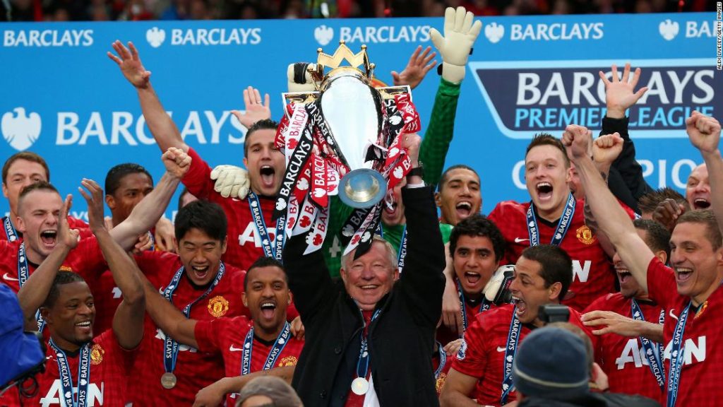 'Never Give In': An intimate look at Sir Alex Ferguson