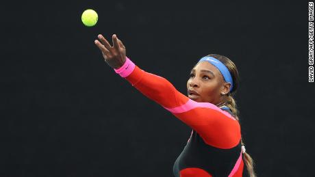 Serena Williams hopes to equal Margaret court&#39;s all-time grand slam record.
