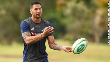 Rugby League club slammed for signing controversial star Israel Folau
