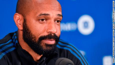 Exclusive: &#39;When we come together it&#39;s powerful,&#39; Thierry Henry says of social media blackout