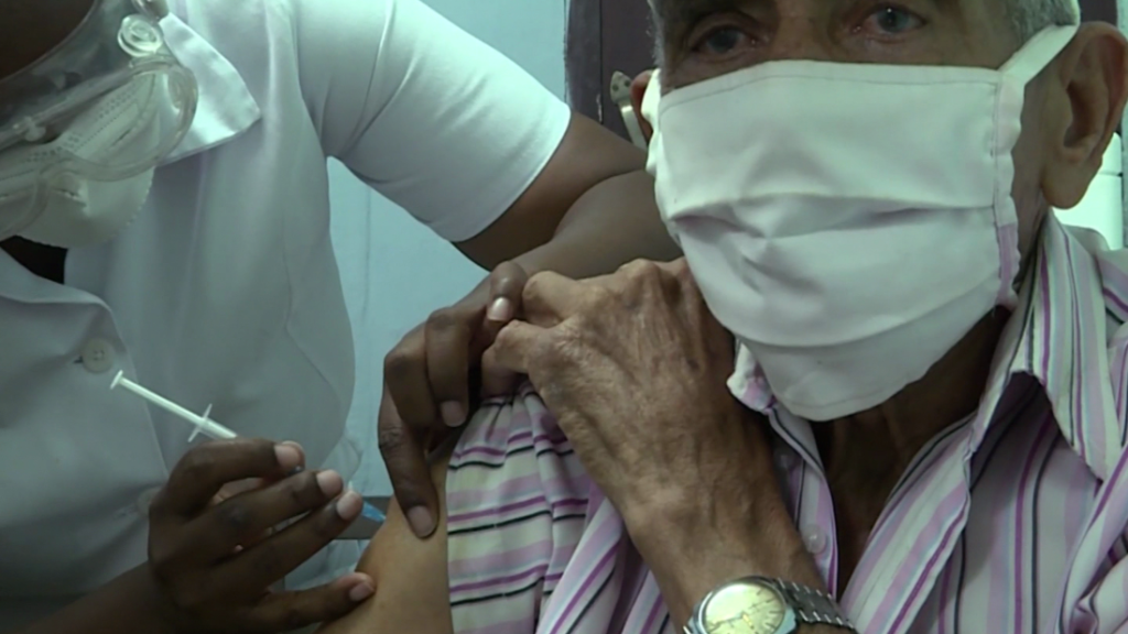 See what Cuba's vaccination program looks like