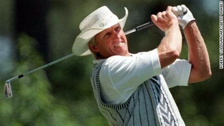 Two-time Open champion Greg Norman provided the inspiration for Shooter McGavin.