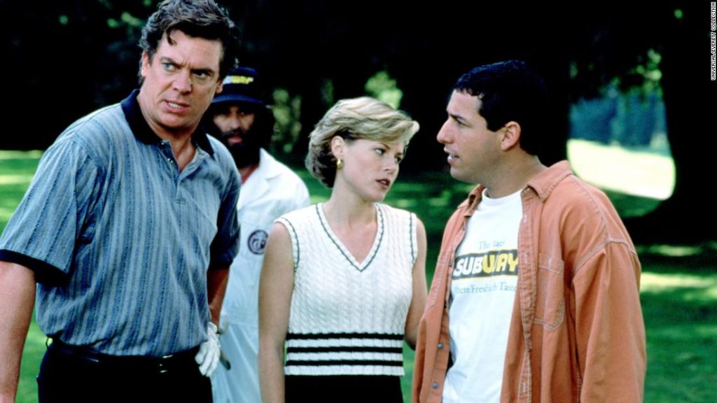 'Happy Gilmore': 'Everybody loves to hate the villain,' says Shooter McGavin