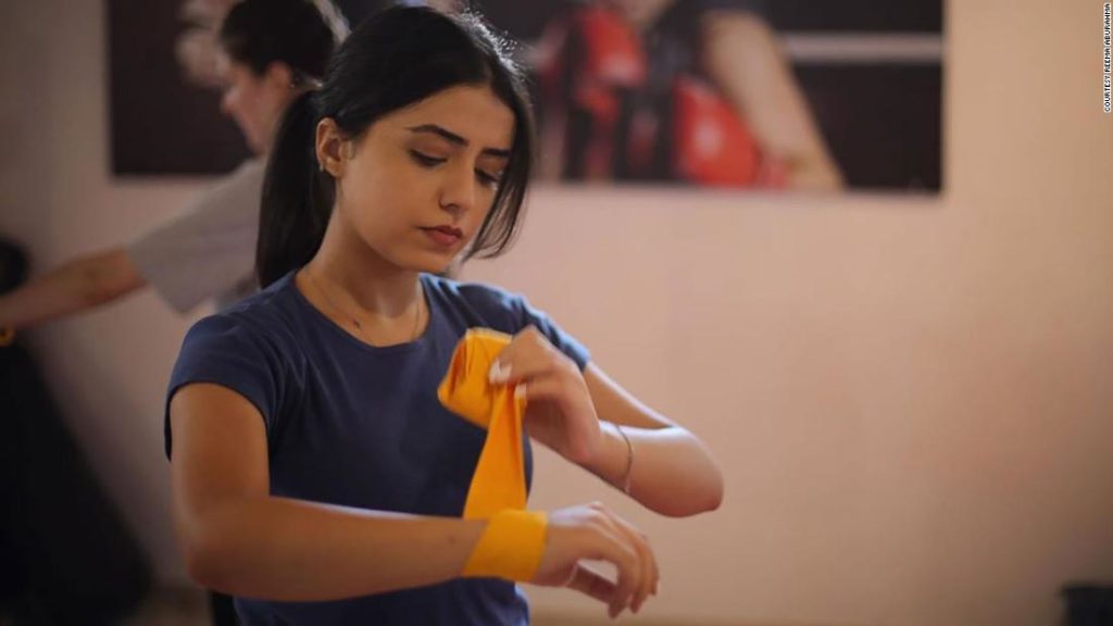 How boxing is changing the way society looks at women in Gaza