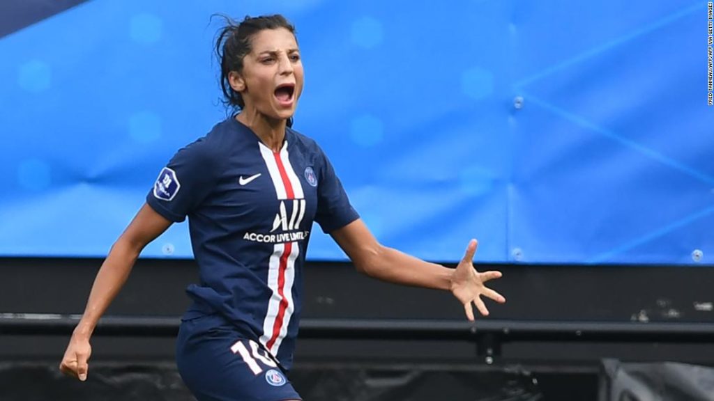 'I was only thinking of staying alive': Nadia Nadim's journey from refugee camp to PSG star ... and back