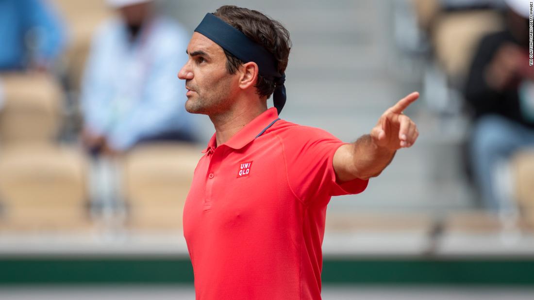 Roger Federer says ‘misunderstanding’ caused heated debate with chair