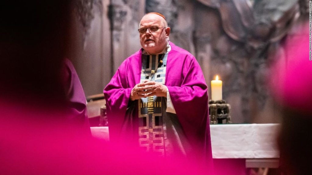 Top German Catholic Church official offers resignation over 'catastrophe of sexual abuse'