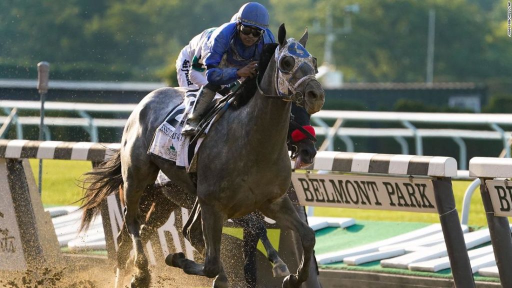 2021 Belmont Stakes results: Essential Quality wins race