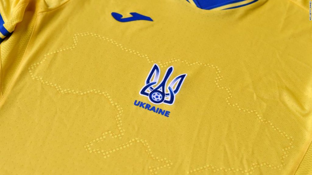 Euro 2020: Ukraine's new football kit irks Russia over Crimea map