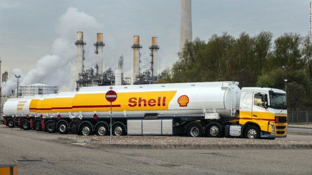 Shell CEO: We will cut emissions faster but the world needs to use less oil