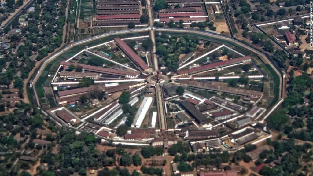 The Americans locked up in Myanmar's notorious Insein prison