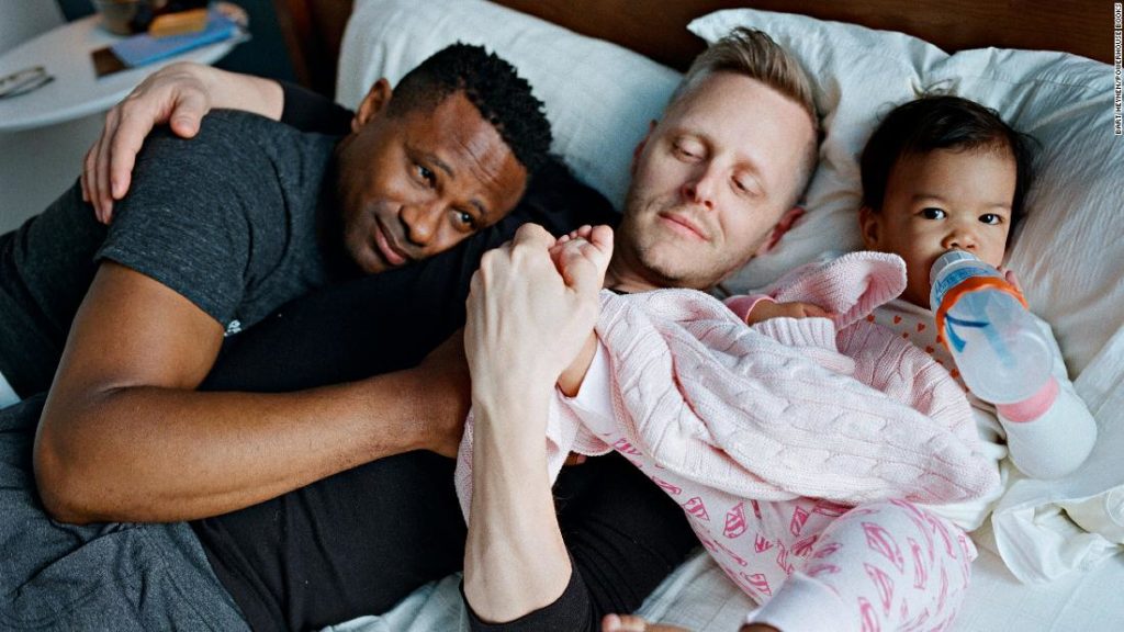 'Dads': A new photobook celebrates gay fathers with their families across America