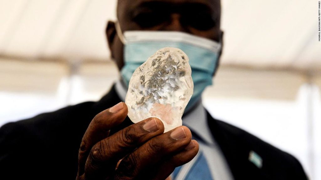 Botswana diamond could be third-largest of its kind ever found