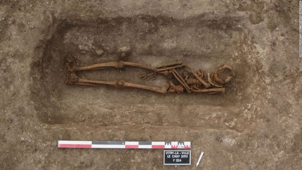 Medieval Europeans regularly reopened graves — and not to rob them