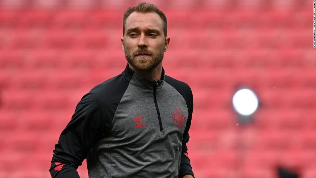 Christian Eriksen discharged from hospital after 'successful operation'