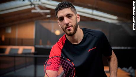 Years after making the difficult choice to leave his home, Aram Mahmoud is now one of 29 refugee athletes that will compete at the 2020 Olympic Games under the Olympic flag.