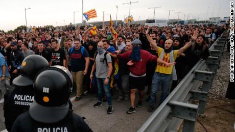 Catalan independence leaders given lengthy prison sentences by Spanish court