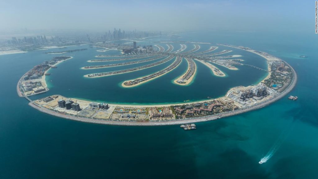 Palm Jumeirah, Dubai's iconic man-made islands, turns 20
