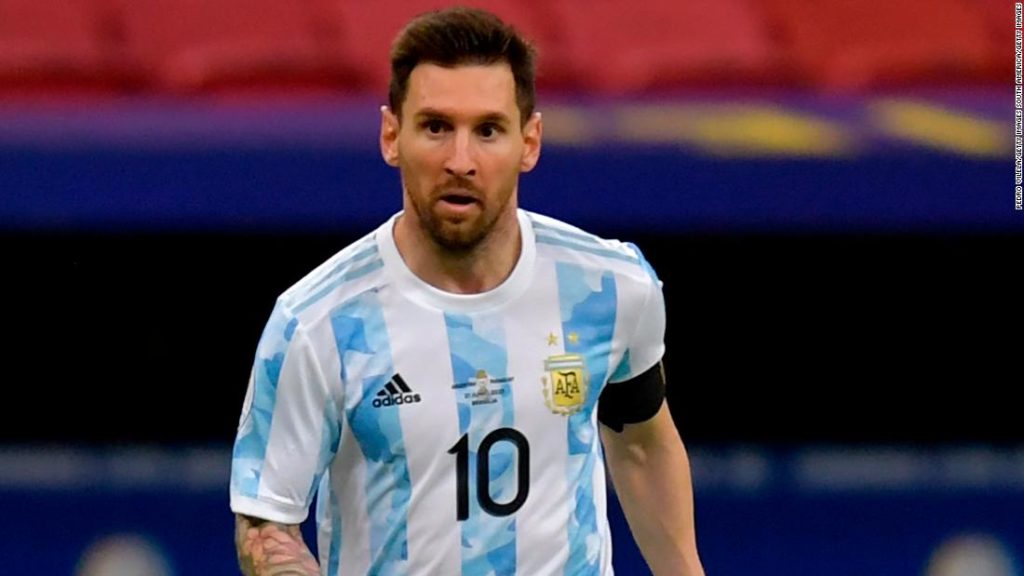 Lionel Messi equals Argentina's all-time appearance record ... and signs fan's incredible tattoo