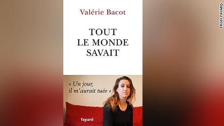 The cover of the French edition of Valerie Bacot&#39;s book, &quot;Tout le Monde Savait&quot; (&quot;Everyone Knew&quot;), published in May 2021.
