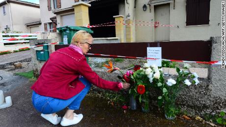 A French woman was shot and burned by her estranged husband, officials say, as anger builds over femicides
