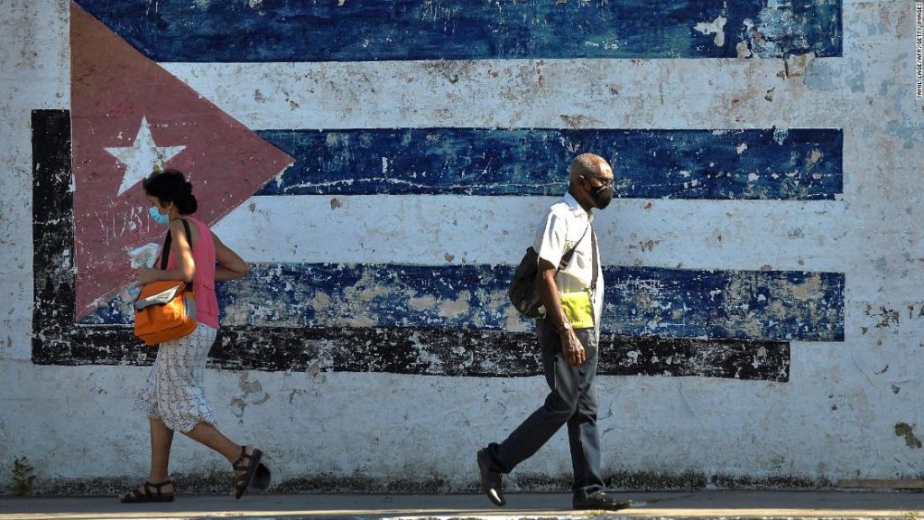 Cubans are risking everything to enter the US