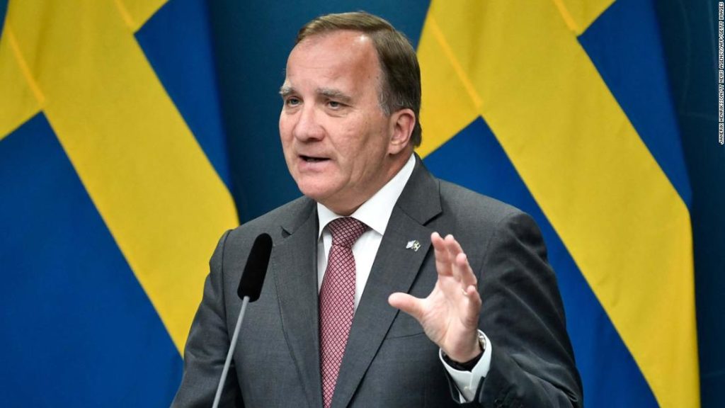 Swedish Prime Minister Stefan Lofven resigns in wake of no-confidence vote