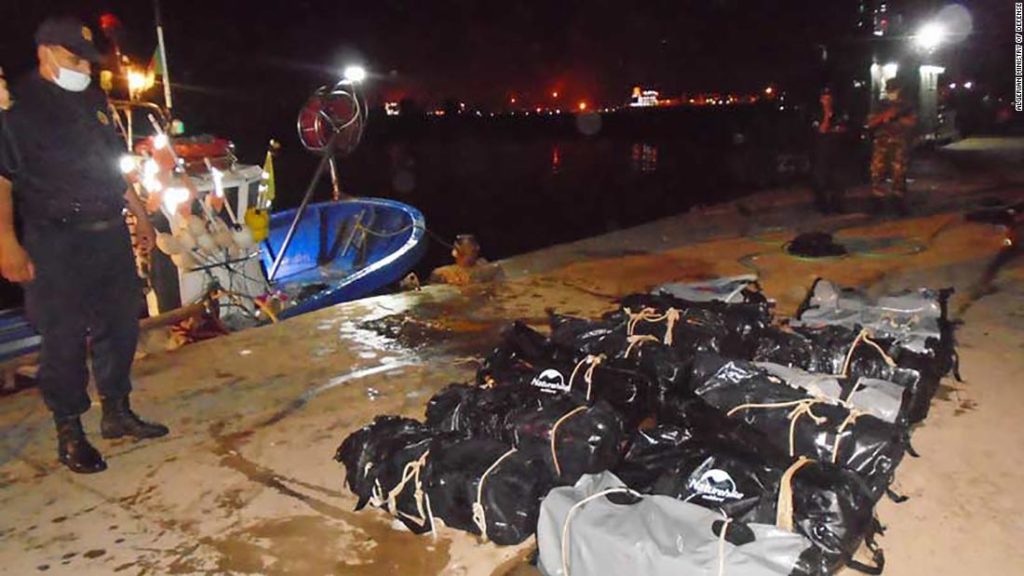 Half a ton of cocaine found floating off Algerian coast