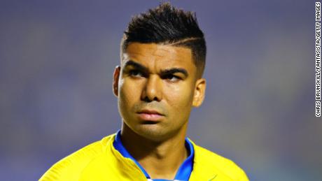Casemiro of Brazil looks on before the Copa America Brazil 2019 group A match between Brazil and Bolivia at Morumbi Stadium on June 14, 2019 in Sao Paulo, Brazil.