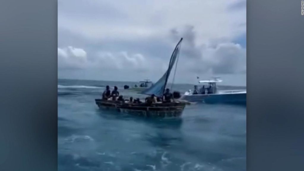 Cuban migrants are attempting treacherous journey to US