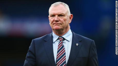 English football chief Greg Clarke steps down following backlash for using the term &#39;colored&#39;