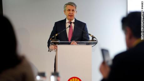 Royal Dutch Shell chief executive Ben van Beurden.