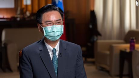 Taiwan Foreign Minister Joseph Wu has accused China of conducting hybrid warfare.