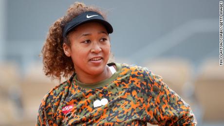 Nike backs Naomi Osaka after she withdraws from French Open