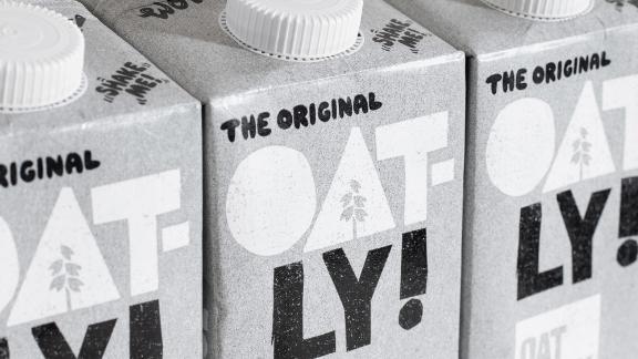 Oatly arrived in the United States in 2017.