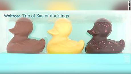 Store withdraws chocolate ducklings over racism complaint