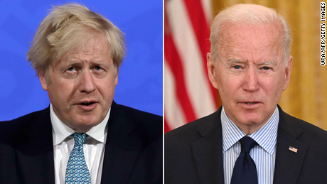 Boris and Biden: A diplomatic odd couple faces pressure to define the US-UK relationship 