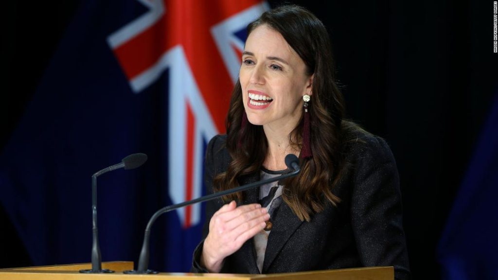 Jacinda Arden appears to call New Zealand opposition leader a 'Karen' during debate