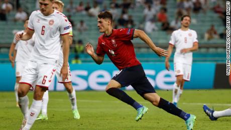 Patrik Schick scored his fifth goal at Euro 2020 to revive the Czechs&#39; hopes.