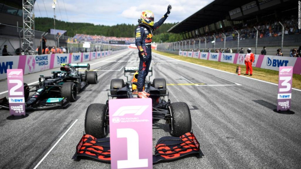 Austrian Grand Prix: Max Verstappen cruises to third successive GP victory