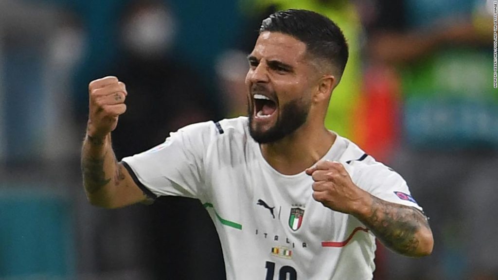 Italy knocks out Belgium in Euro 2020 thriller to advance to semifinals