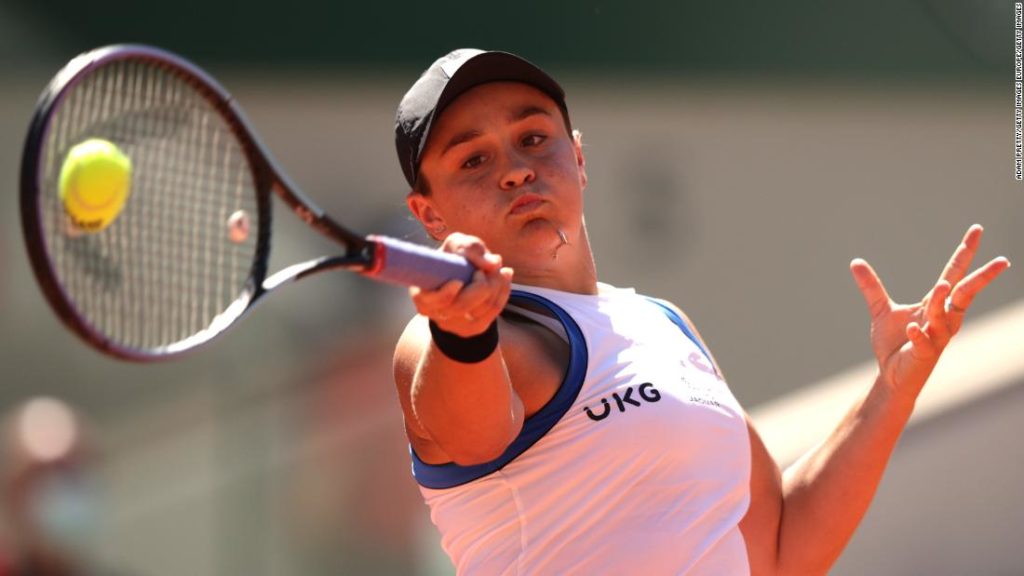 Ashleigh Barty discusses Wimbledon, her Olympic 'dream' and being her 'authentic self' with the media