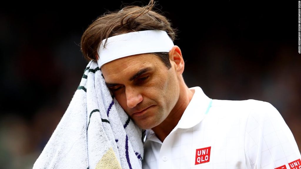 Roger Federer knocked out of Wimbledon by Hubert Hurkacz at quarterfinal stage