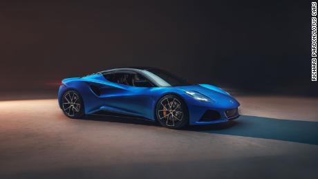 The Lotus Emira is intended as a design showpiece for the brand. &quot;It&#39;s one of those cars you will want to look back at when you walk away from it,&quot; managing director Matt Windle said.