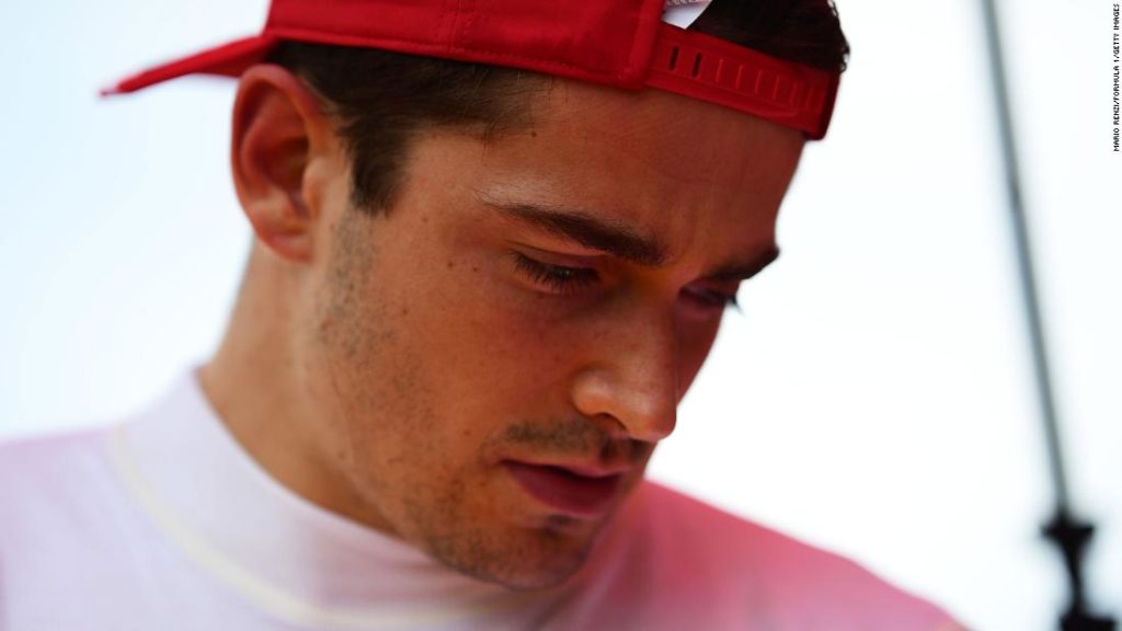 Charles Leclerc on why he is so protective of his brother: 'I start to think about all the bad scenarios that can happen'