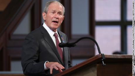 Bush calls Afghanistan withdrawal a mistake, says consequences will be &#39;unbelievably bad&#39;