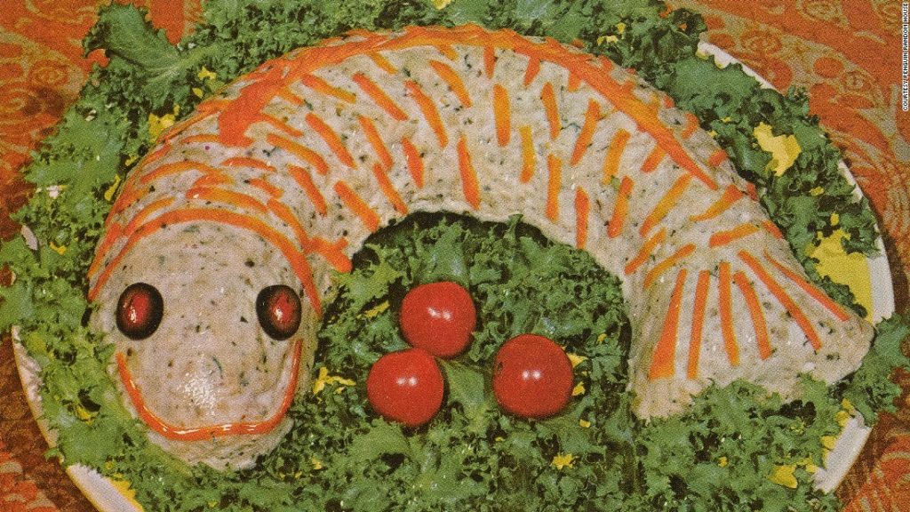 This is what dinner party food looked like in the 1970s